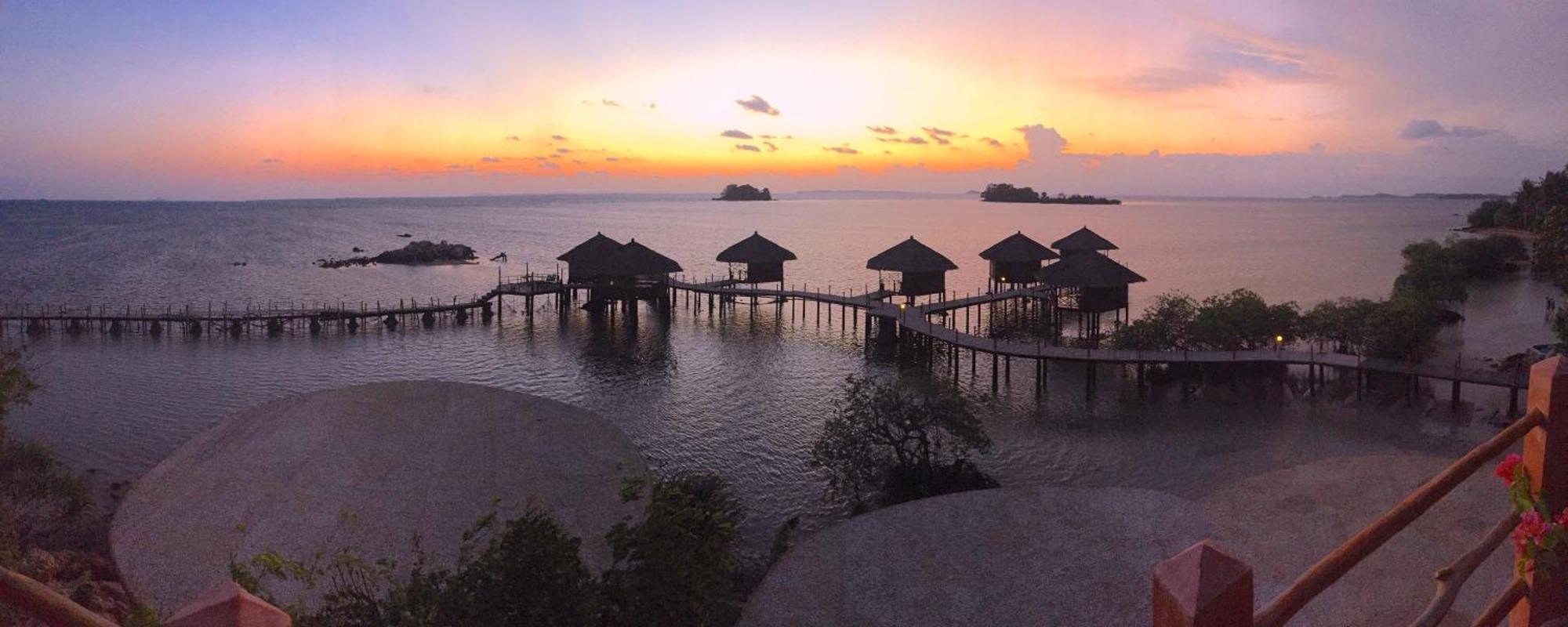 Loola Adventure Resort Teluk Bakau Exterior foto