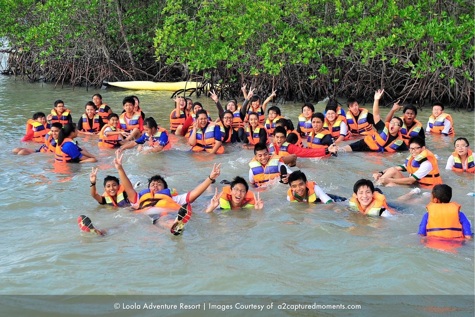 Loola Adventure Resort Teluk Bakau Exterior foto