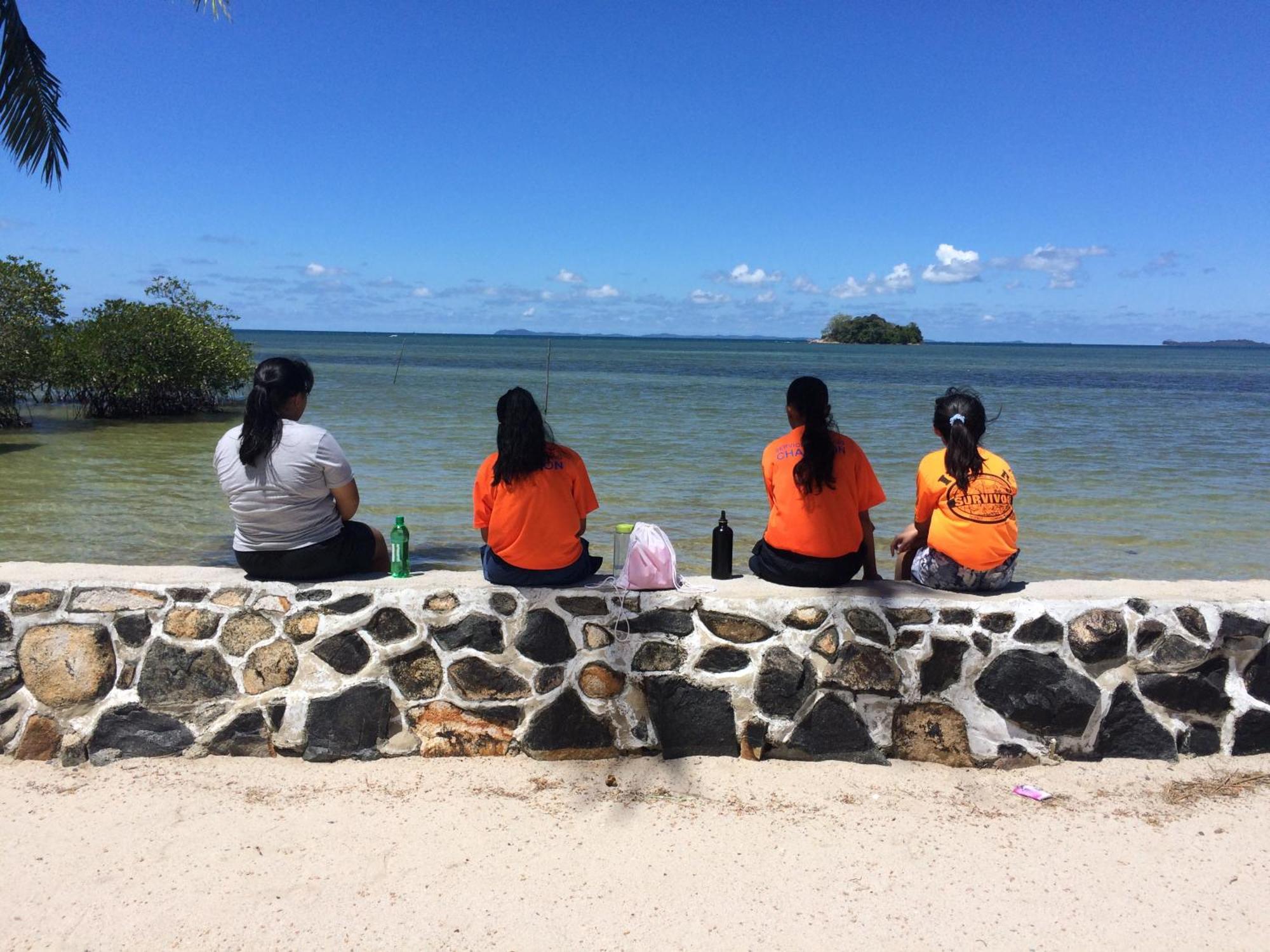 Loola Adventure Resort Teluk Bakau Exterior foto