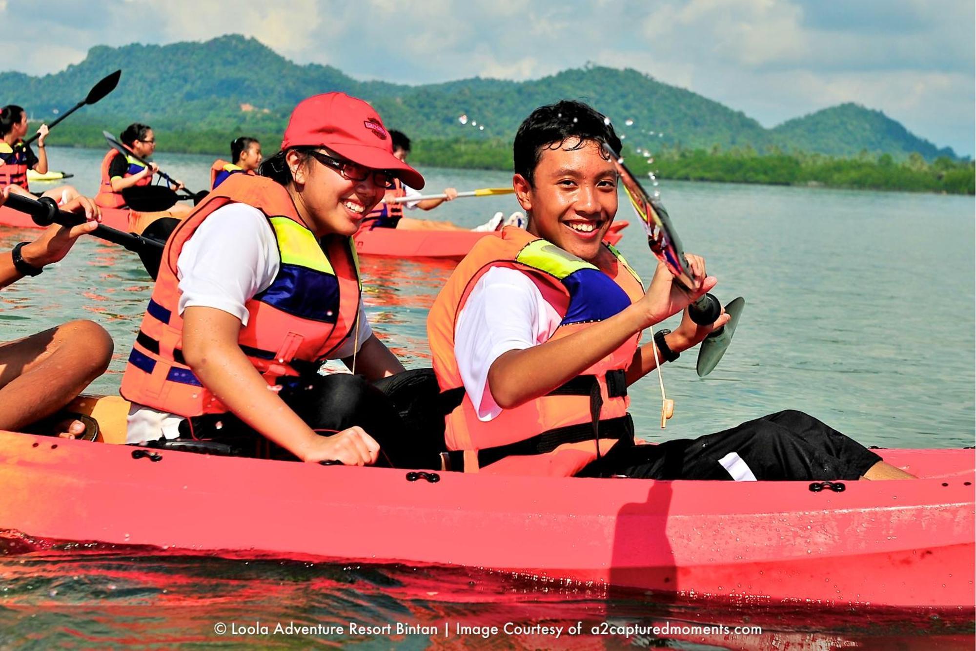 Loola Adventure Resort Teluk Bakau Exterior foto
