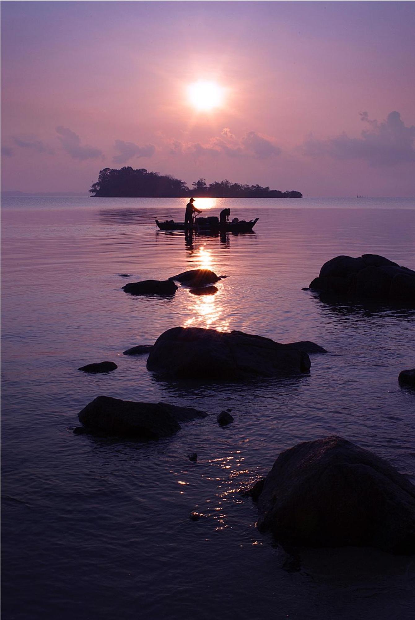 Loola Adventure Resort Teluk Bakau Exterior foto