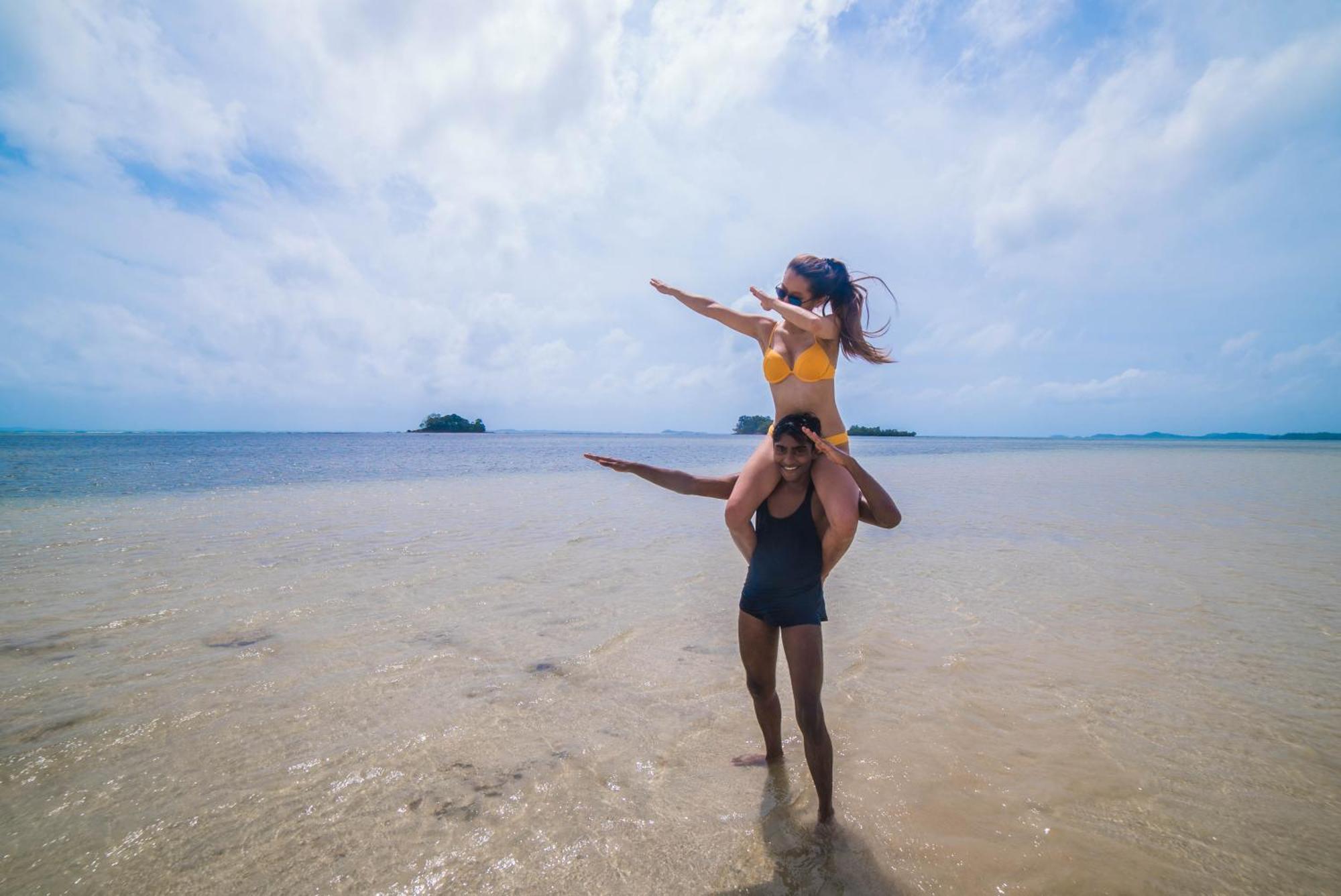 Loola Adventure Resort Teluk Bakau Exterior foto