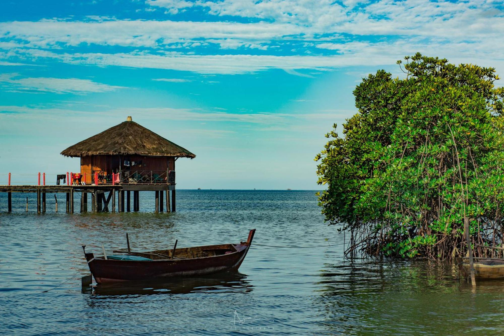 Loola Adventure Resort Teluk Bakau Exterior foto