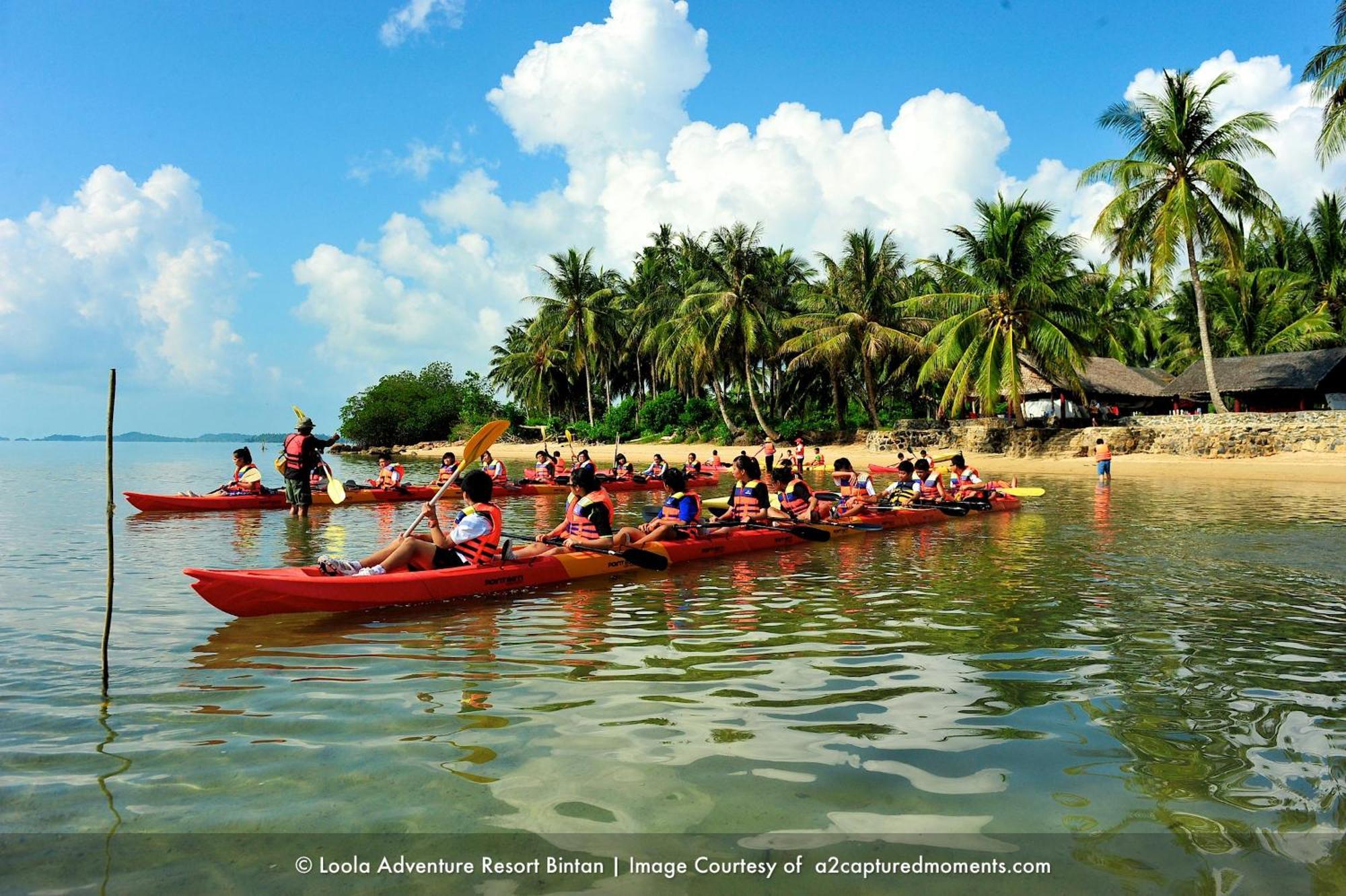Loola Adventure Resort Teluk Bakau Exterior foto
