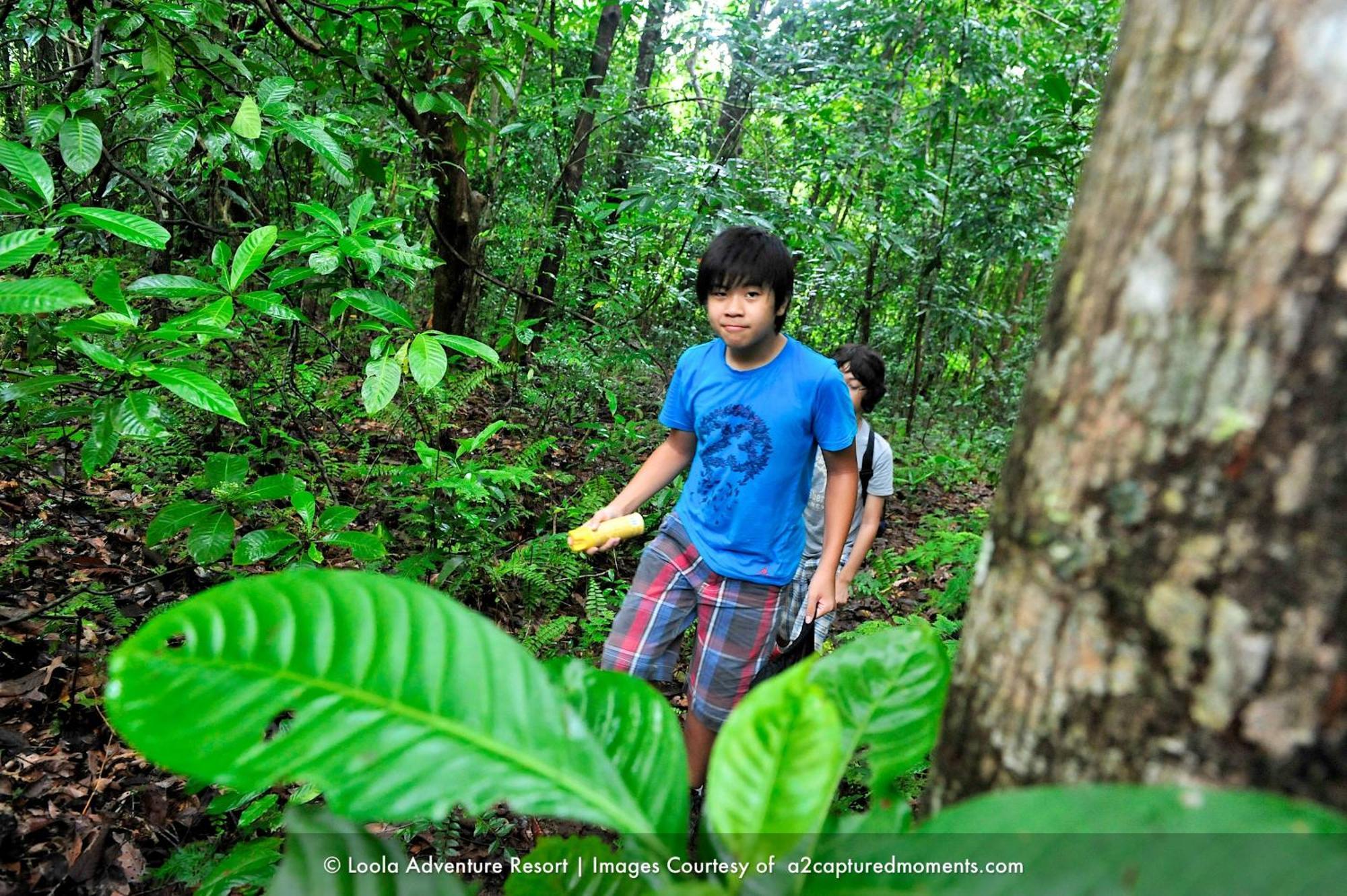 Loola Adventure Resort Teluk Bakau Exterior foto