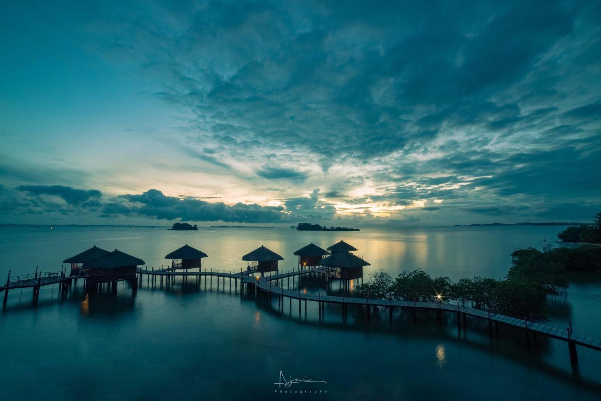 Loola Adventure Resort Teluk Bakau Exterior foto