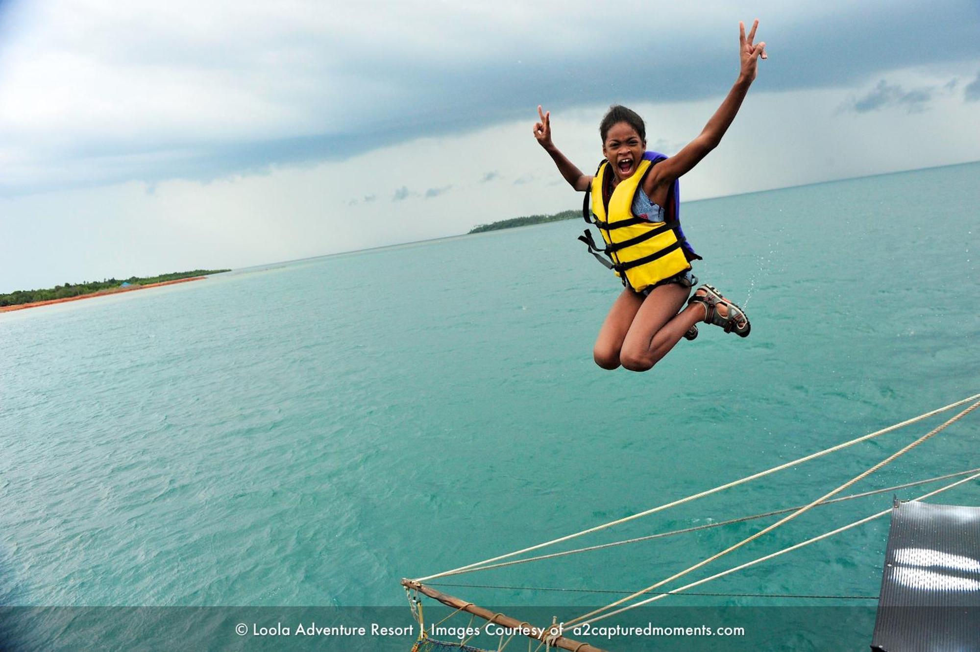 Loola Adventure Resort Teluk Bakau Exterior foto