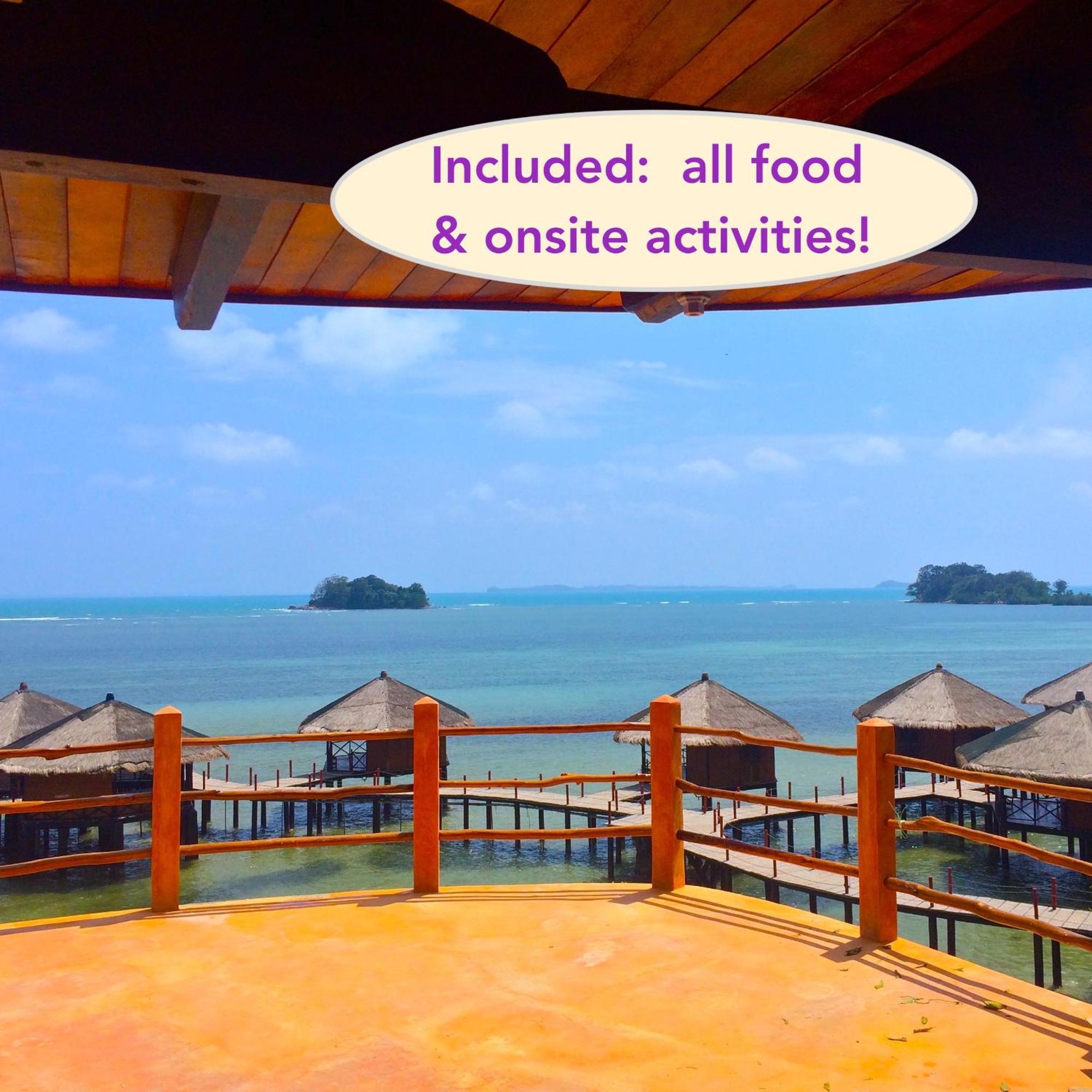 Loola Adventure Resort Teluk Bakau Exterior foto